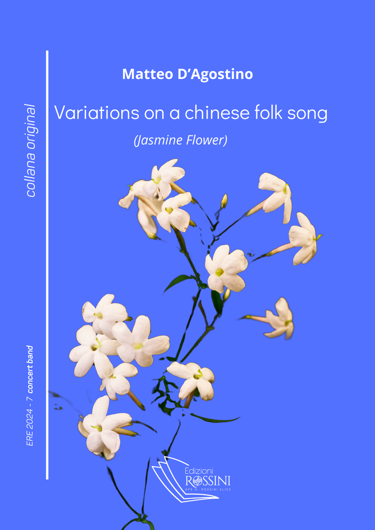 VARIATIONS ON A CHINESE FOLK SONG 